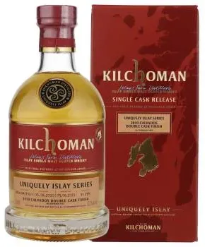 Kilchoman Uniquely Single Cask 2010 Islay Single Malt Scotch Whisky 52,2% Vol. 700ml
