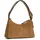 Tommy Hilfiger TH Statement Mini Schultertasche Leder Cognac