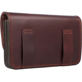 Mika Geldbörse Unisex braun