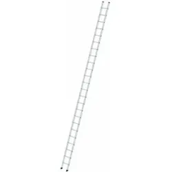 MUNK Aluminium-Anlegeleiter 24 Sprossen