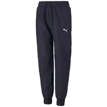 Puma Cross The Line Warm Up Trainingshose Kinder new navy 164