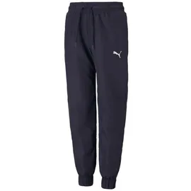 Puma Cross The Line Warm Up Trainingshose Kinder new navy 164