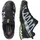 Salomon Xa Pro 3d V8 Goretex Trailrunning-schuhe - Black / Green Moss / Zen Blue - EU 36 2/3