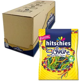 chaos candy Hitschies Bunte Schnüre Mix 15x 125g