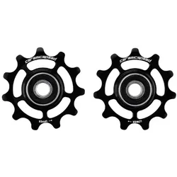 CERAMICSPEED Schaltwerkröllchen Aluminium | 11 Zähne für Shimano Ro