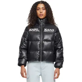 Karl Kani Winterjacke schwarz / weiß XS