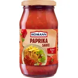 Homann Paprika Sauce Balkan Art mit Tomaten und Paprika 400ml