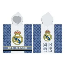Air Val International Real Madrid Legend Strandhandtuchponcho 60x120 cm