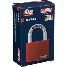 ABUS Vorhängeschloss T65 AL - MyLock Farbe blau