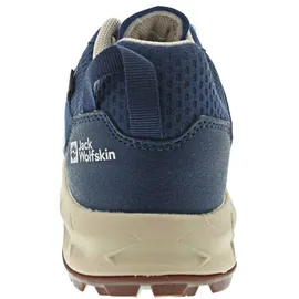 Jack Wolfskin Woodland 2 Texapore Low Damen dark blue/beige 37