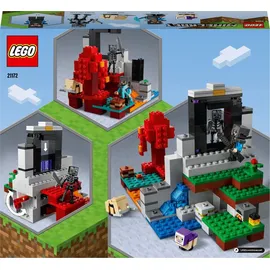 LEGO Minecraf Das zerstörte Portal 21172