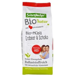 Seitenbacher Erdbeer-Schoko Müsli #613 bio