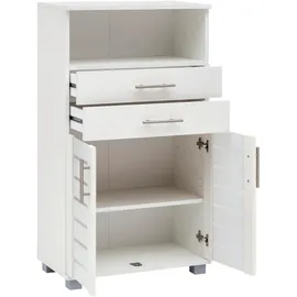 Schildmeyer Niko 105652, weiß, 59,8/32,6/110,5 cm,