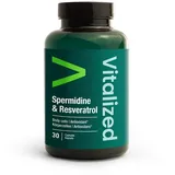 vitalized Spermidine 3 mg & Resveratrol Kapseln