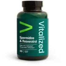 vitalized Spermidine 3 mg & Resveratrol Kapseln