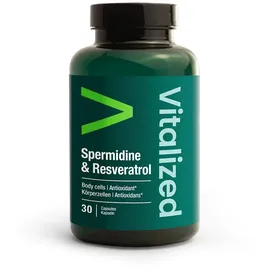 vitalized Spermidine 3 mg & Resveratrol Kapseln