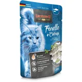 LEONARDO Finest Selection Forelle & Catnip 16 x 85 g
