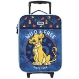 Vadobag Trolley Koffer The Lion King (Simba) Made to Roll