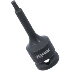 BGS 7004-4 Schraubenausdreher Innenvierkant 12,5mm (1/2") für defekten Innensechskant 4mm