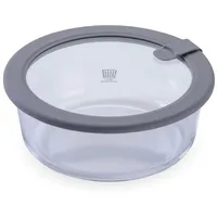 Chefkoch trifft Fackelmann Vorratsdose aus Glas, Aufbewahrungsglas, Küchenbehälter