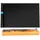 Homealexa Grillmatte 40 x 500 cm Edelstahl Schwarz