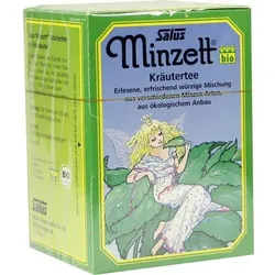 Minzett Kräutertee Beutel Salus