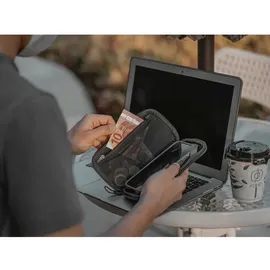 Topeak Pakgo Geldbörse groß schwarz