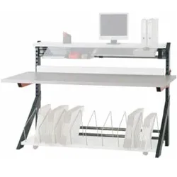 Rocholz Pack- und Arbeitstisch MODUL 5000 2000x1040x1330 mm elektrisch höhenverstellbar