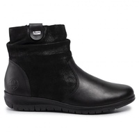 Rieker Damen Stiefeletten X0181-00 Farbe:Schwarz Größe: 38