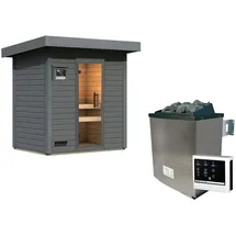 Karibu Caapi 9 kW Ofen + int. Steuerung