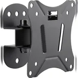 SpeaKa Professional Monitor-Wandhalterung SP-6012040 33,0 cm (13) - 68,6 cm (27) Schwarz