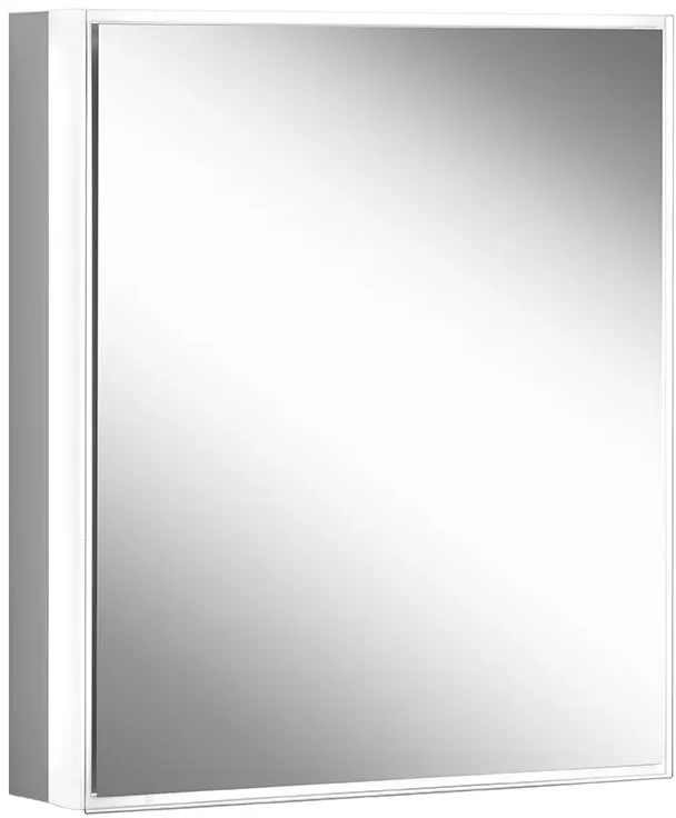 Schneider Spiegelschrank PREMIUM Line Superior TW 50/1/TW/R, silbereloxiert, 181.052.02.50 181.052.02.50