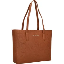 Valentino Pansy Shopper Kunstleder Brown