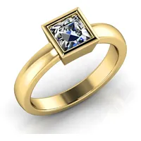 Verlobungsring VR06 750er Gelbgold - 3352