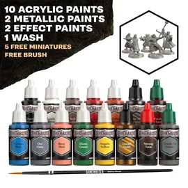 The Army Painter The Army Painter, GameMaster: Adventure Starter Role-playing Paint Set,