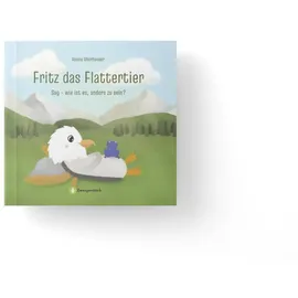 studyhelp verlag Fritz das Flattertier: Mutmachgeschichte über Anderssein & Einzigartigkeit