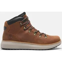 Timberland Mens Mid Lace UP Waterproof Chukka Boot rust full grain 8.5