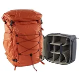 PGYTECH OnePro Flex Backpack 40L + Camera Insert M (Kamera Schultertasche, 40 l), Kameratasche, Orange