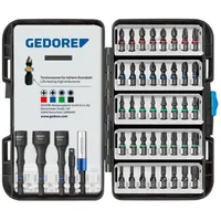 Gedore Torsions-Bit-Set 45teilig