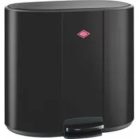 Wesco Multi Collector 3, freistehender Behälter, schwarz matt,