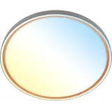 Briloner LED Deckenlampe 1 dimmbar Ø 49,5 cm anthrazit