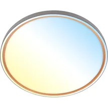 Briloner LED Deckenlampe 1 dimmbar Ø 49,5 cm anthrazit