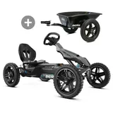 Berg Toys BERG Rally DRT Black 2.0 Pedal-Gokart mit 3-Gang-Schaltung