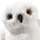 Steiff Harry Potter Eule Hedwig 21 cm Weiß