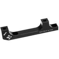 Formula Post Mount 6 Inches 220 Mm Scheibenbrems-bremssattel-adapter - Black - One Size