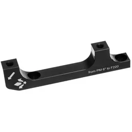 Formula Post Mount 6 Inches 220 Mm Scheibenbrems-bremssattel-adapter - Black - One Size