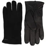 Strellson Handschuhe Leder  schwarz