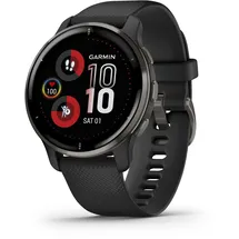 Garmin Venu 2 Plus schwarz/schiefergrau