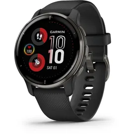 Garmin Venu 2 Plus schwarz/schiefergrau