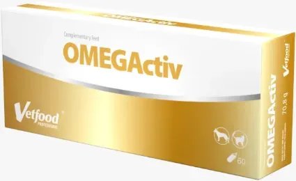 VETFOOD Omega Activ 60 Kapseln